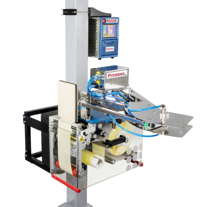 Etikettendruckspender